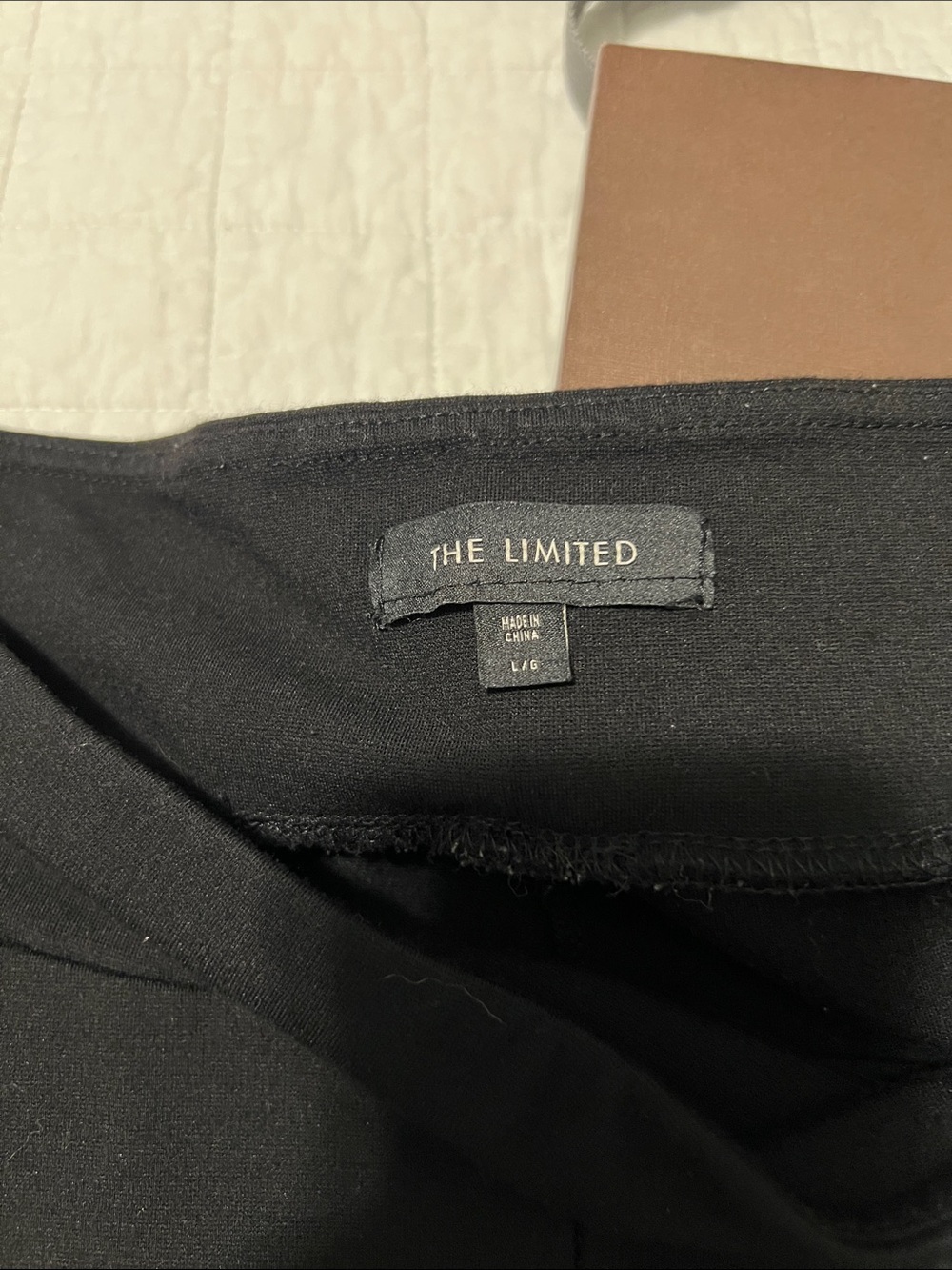 The Limited Black Knit Leggings